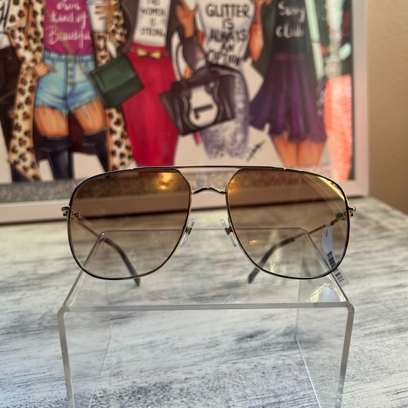 SALE💐GIVENCHY gradient aviator sunglasses 🌼✨ - Picture 7 of 16